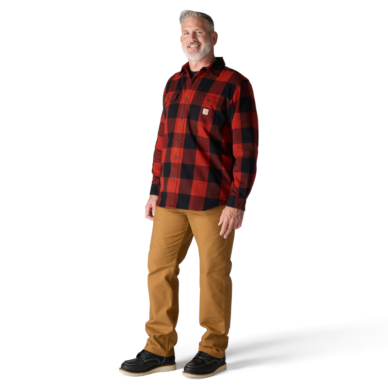 Carhartt 107013 HeavyWeight Flannel Shirt