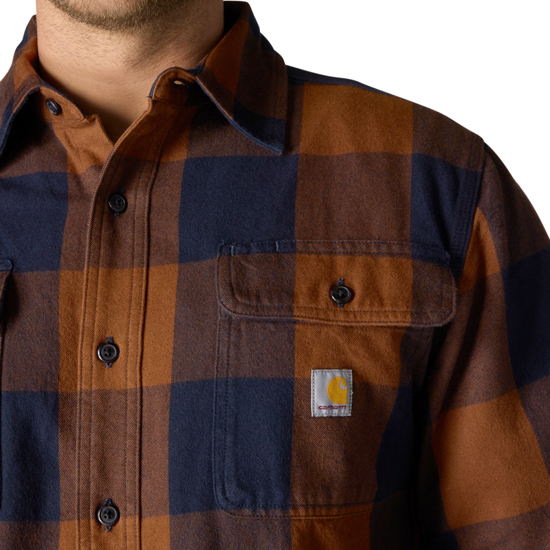Carhartt 107013 HeavyWeight Flannel Shirt