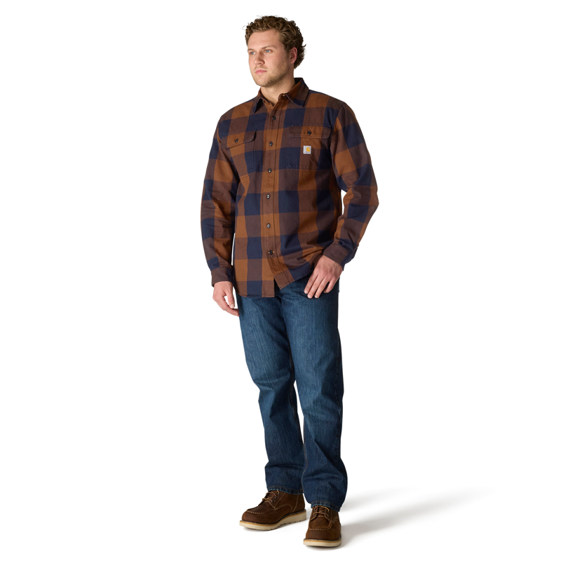 Carhartt 107013 HeavyWeight Flannel Shirt