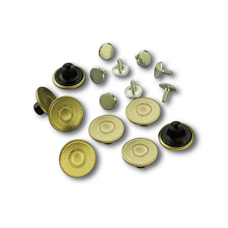 Carhartt A135 8 Pack Brass Buttons