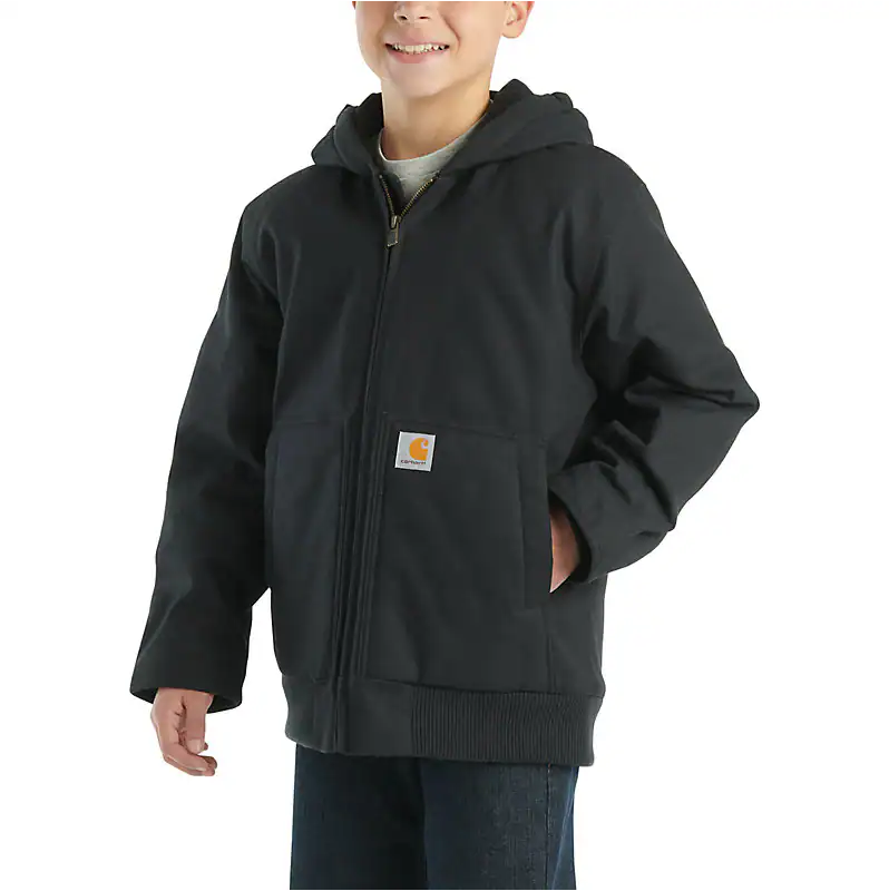 Carhartt  - Youth - Canvas Hooded Active Jac - CP8545
