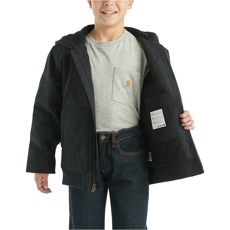 Carhartt  - Youth - Canvas Hooded Active Jac - CP8545
