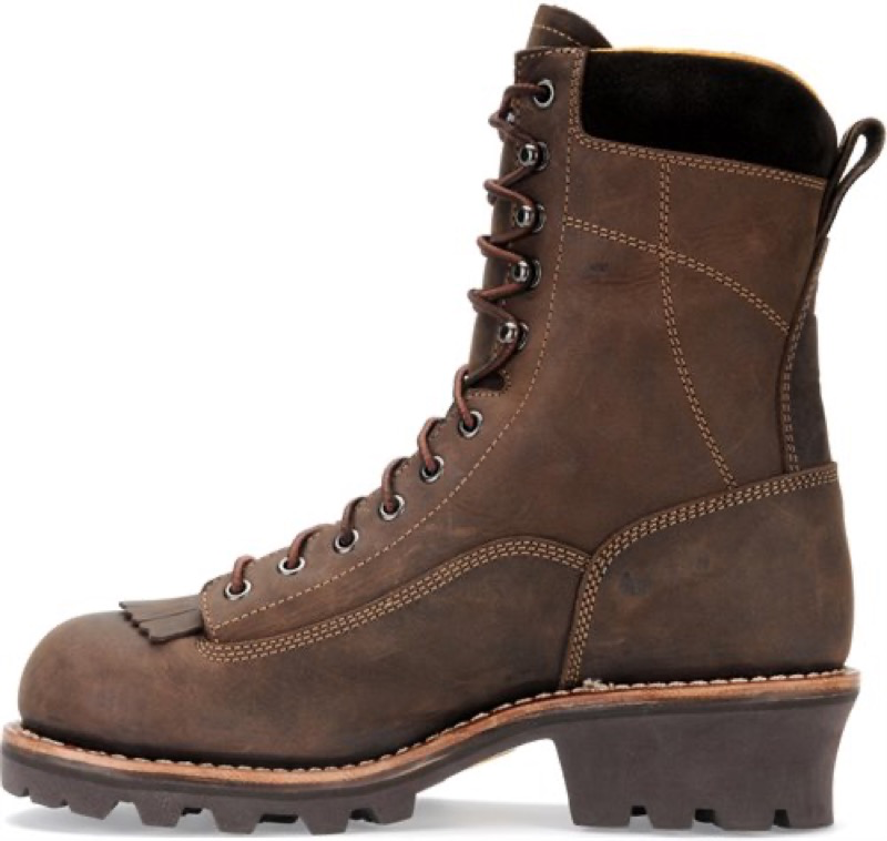 Carolina CA7022 Ms 8in Waterproof Lace-to-Toe Logger