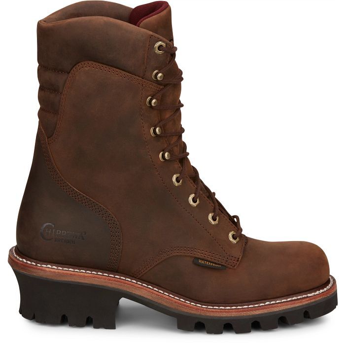 Chippewa 59406 Super DNA 9in,WP Logger Brown