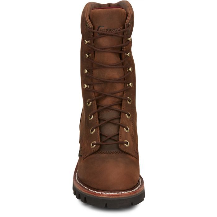 Chippewa 59406 Super DNA 9in,WP Logger Brown