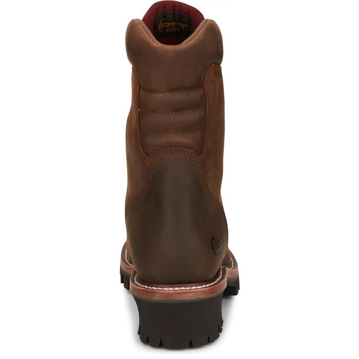 Chippewa 59406 Super DNA 9in,WP Logger Brown