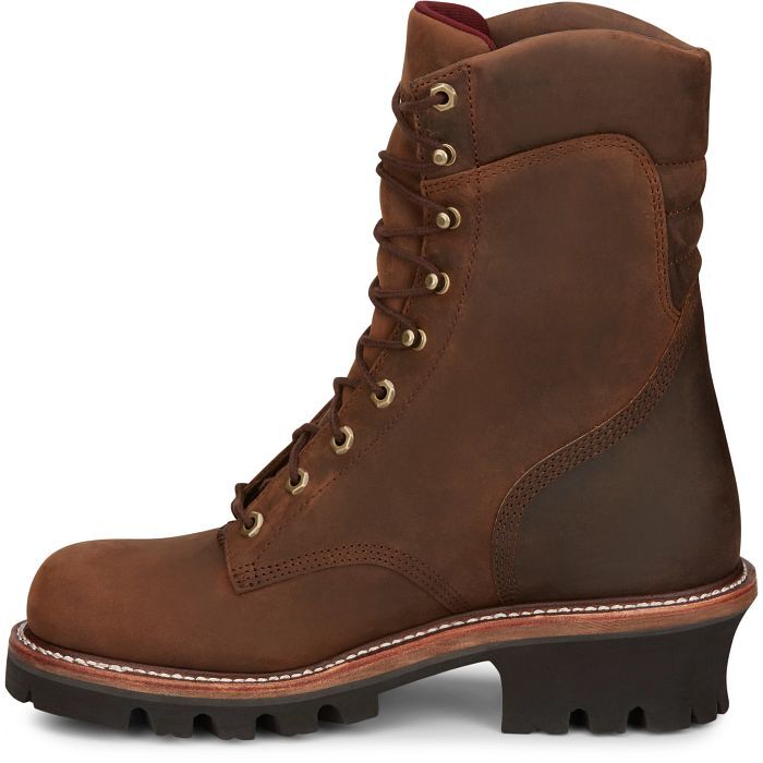 Chippewa 59406 Super DNA 9in,WP Logger Brown