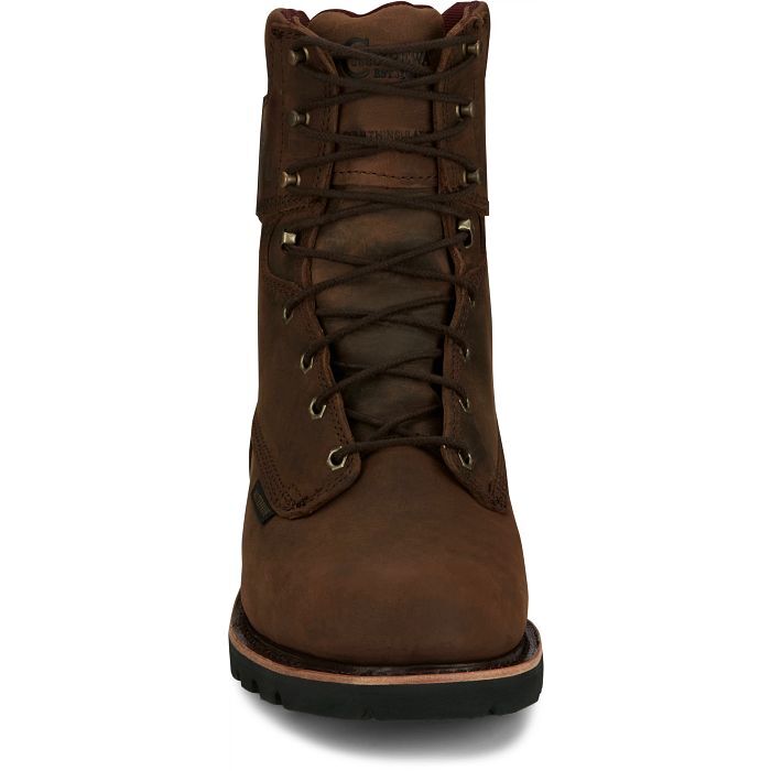 Chippewa 59416 8in,WP,400g Brown