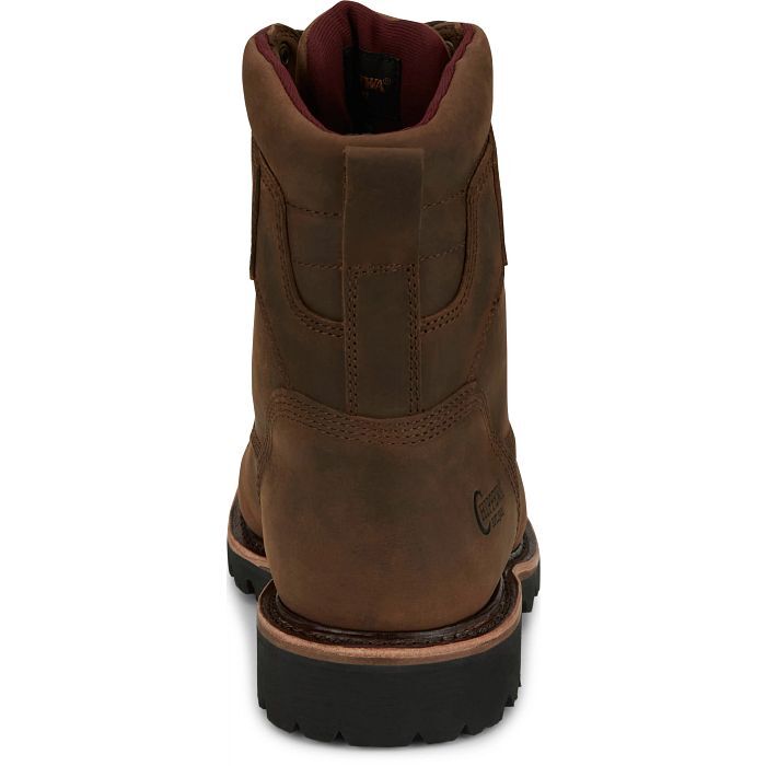 Chippewa 59416 8in,WP,400g Brown