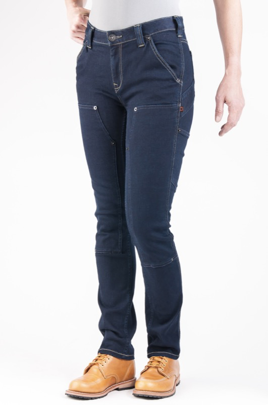 Dovetail Maven Slim Pant-Indigo Stretch - DWF18P1D-502