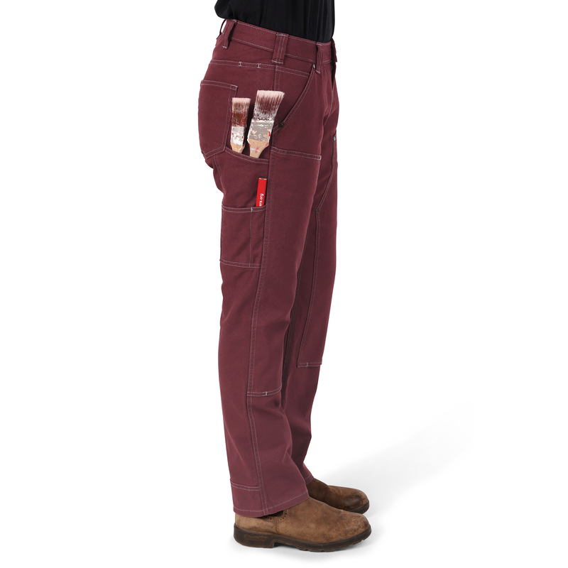 Dovetail DWS25P4C-935 Anna Task Pant - Elderberry Canvas