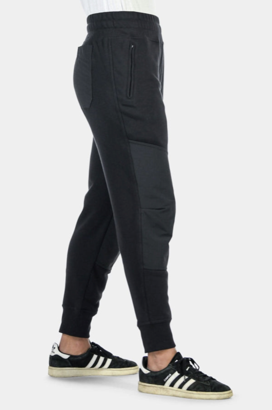 Dovetail Flagger Fleece Work Pant - Black - KP1-001