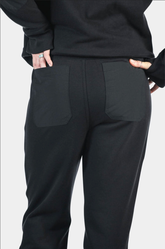 Dovetail Flagger Fleece Work Pant - Black - KP1-001