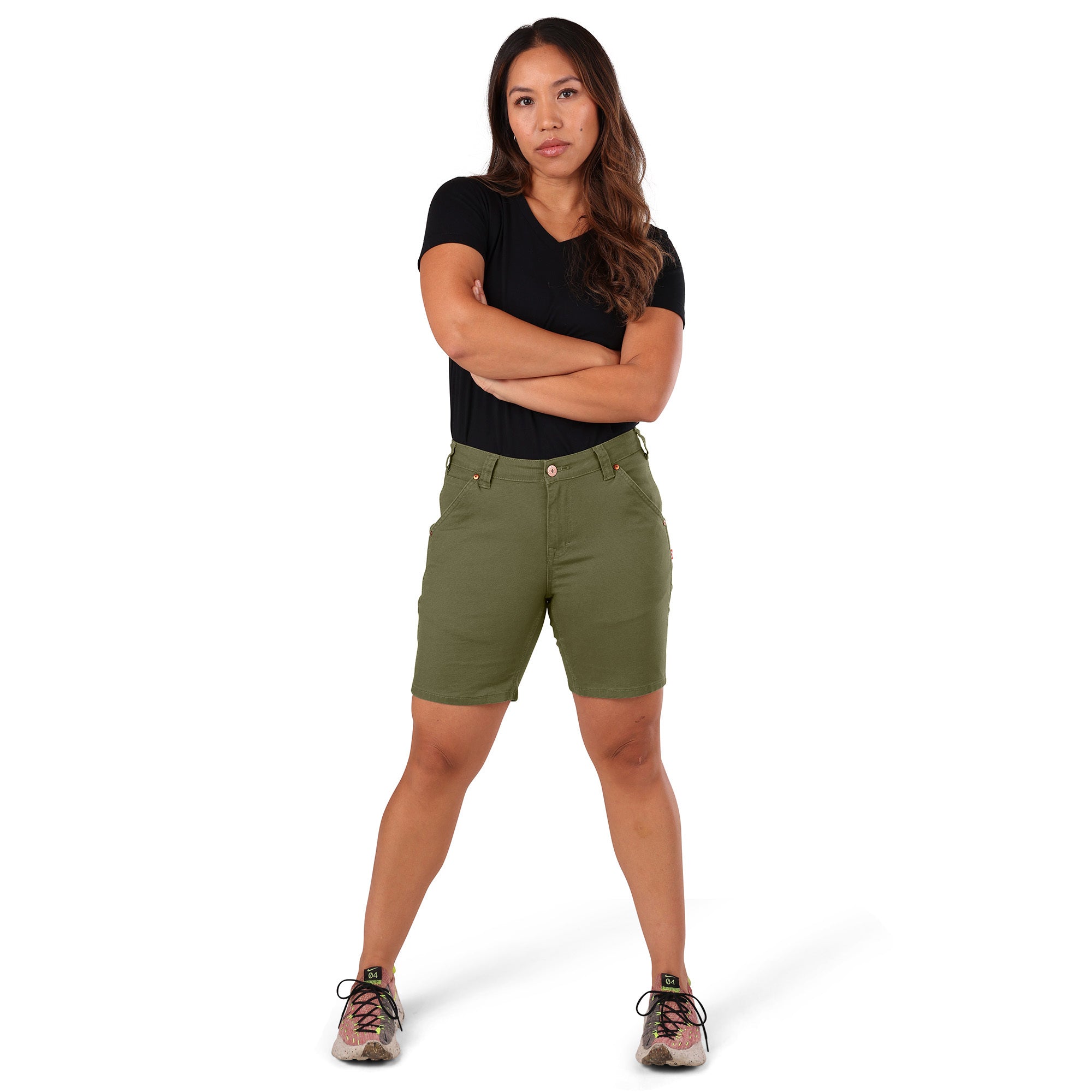 Dovetail GoTo Short - Kelp Green - DWS25C4C-315