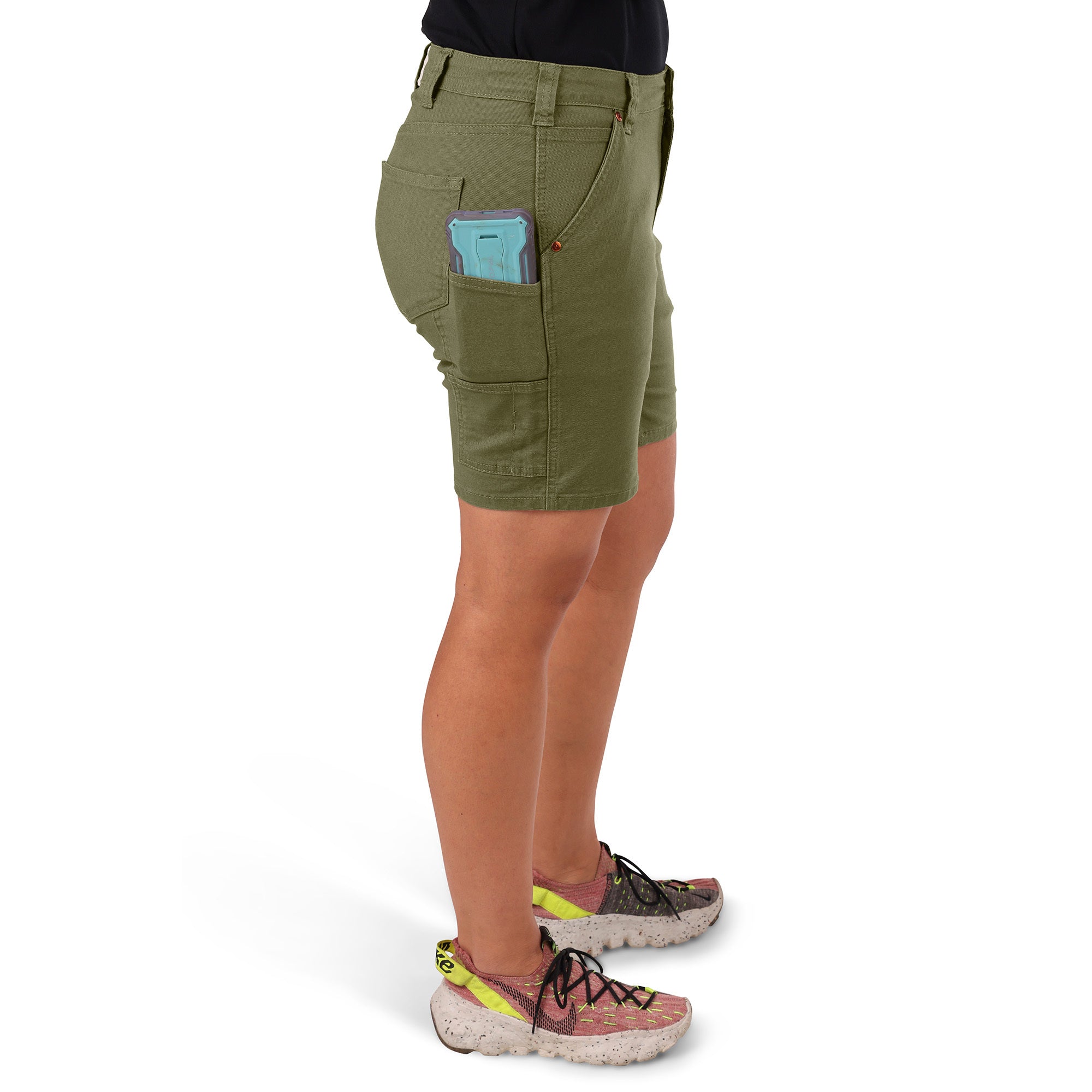 Dovetail GoTo Short - Kelp Green - DWS25C4C-315