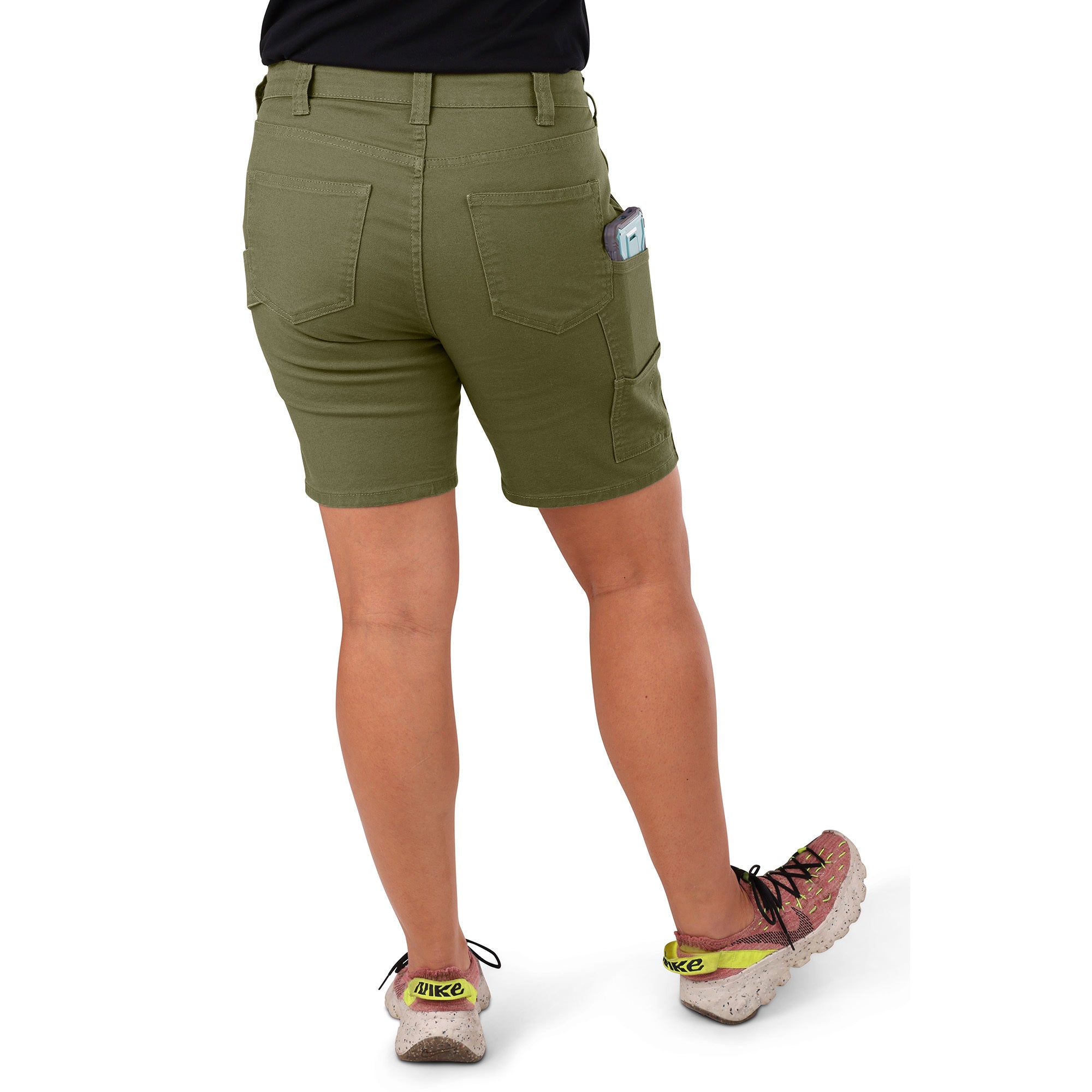 Dovetail GoTo Short - Kelp Green - DWS25C4C-315
