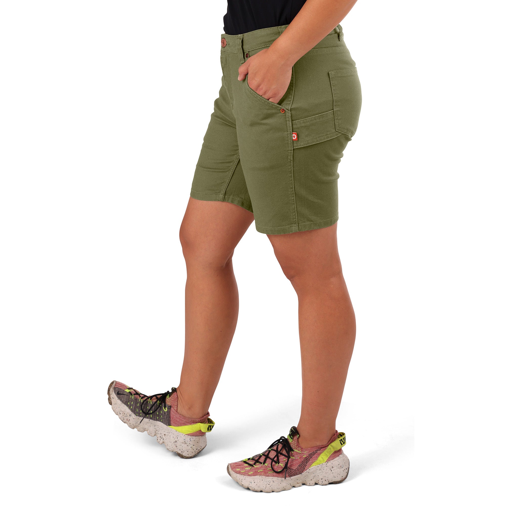 Dovetail GoTo Short - Kelp Green - DWS25C4C-315