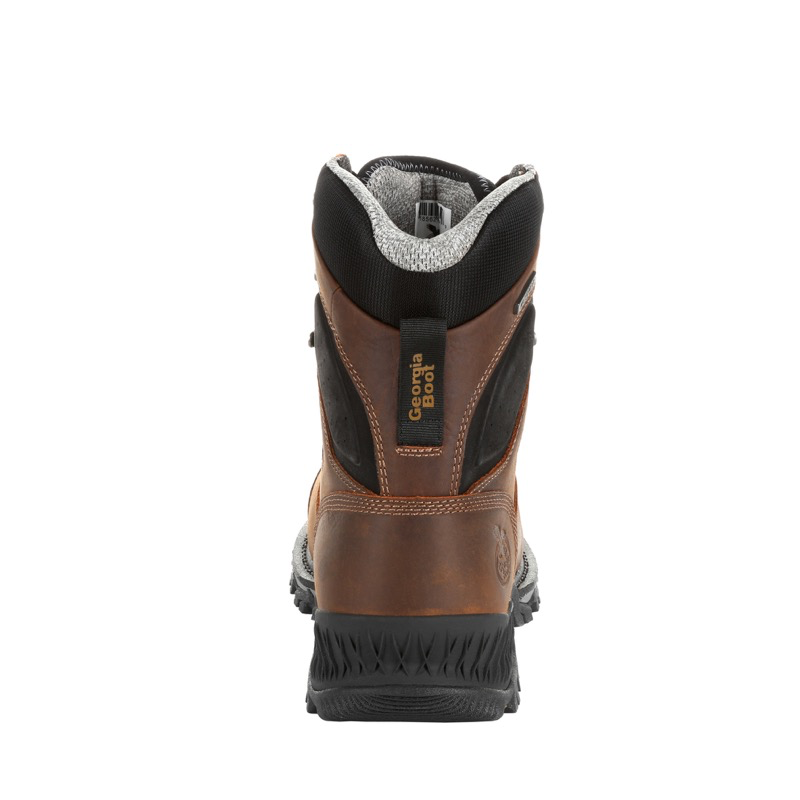 Georgia Boot GB00285 Rumbler 8in Comp Toe - Brown