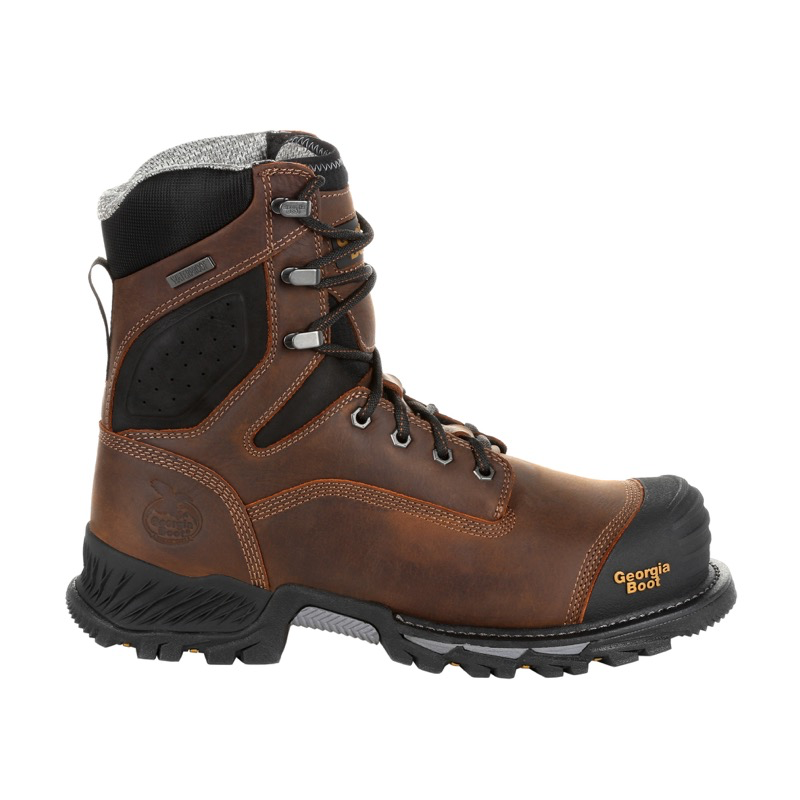 Georgia Boot GB00285 Rumbler 8in Comp Toe - Brown