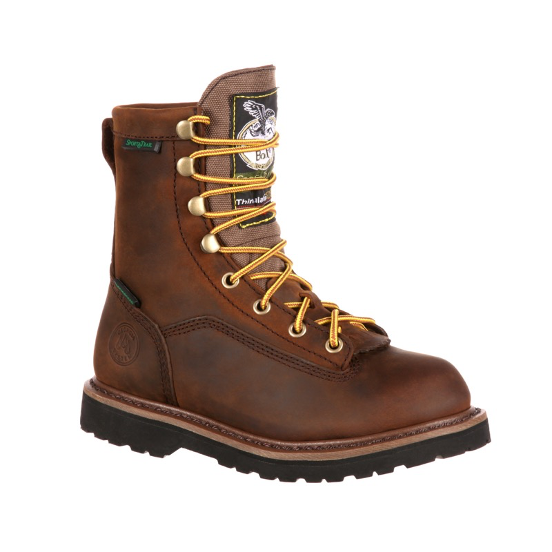 GBC-G2048 KIDS' INSULATED WP LUG BOOT