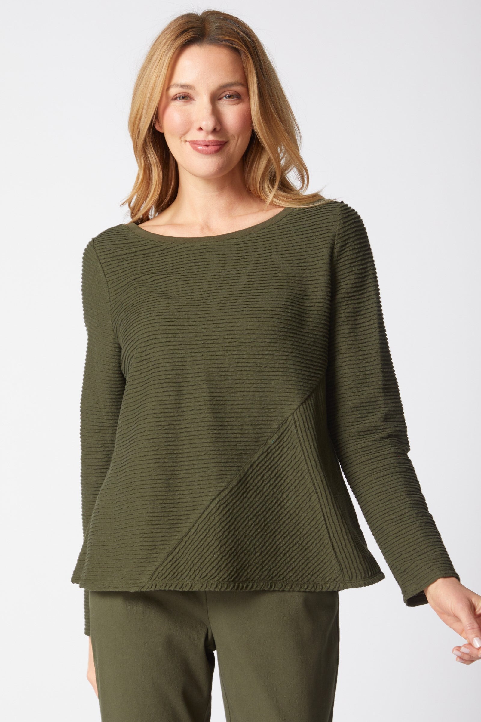 Habitat 16030 Ripple Effect Harvest Top