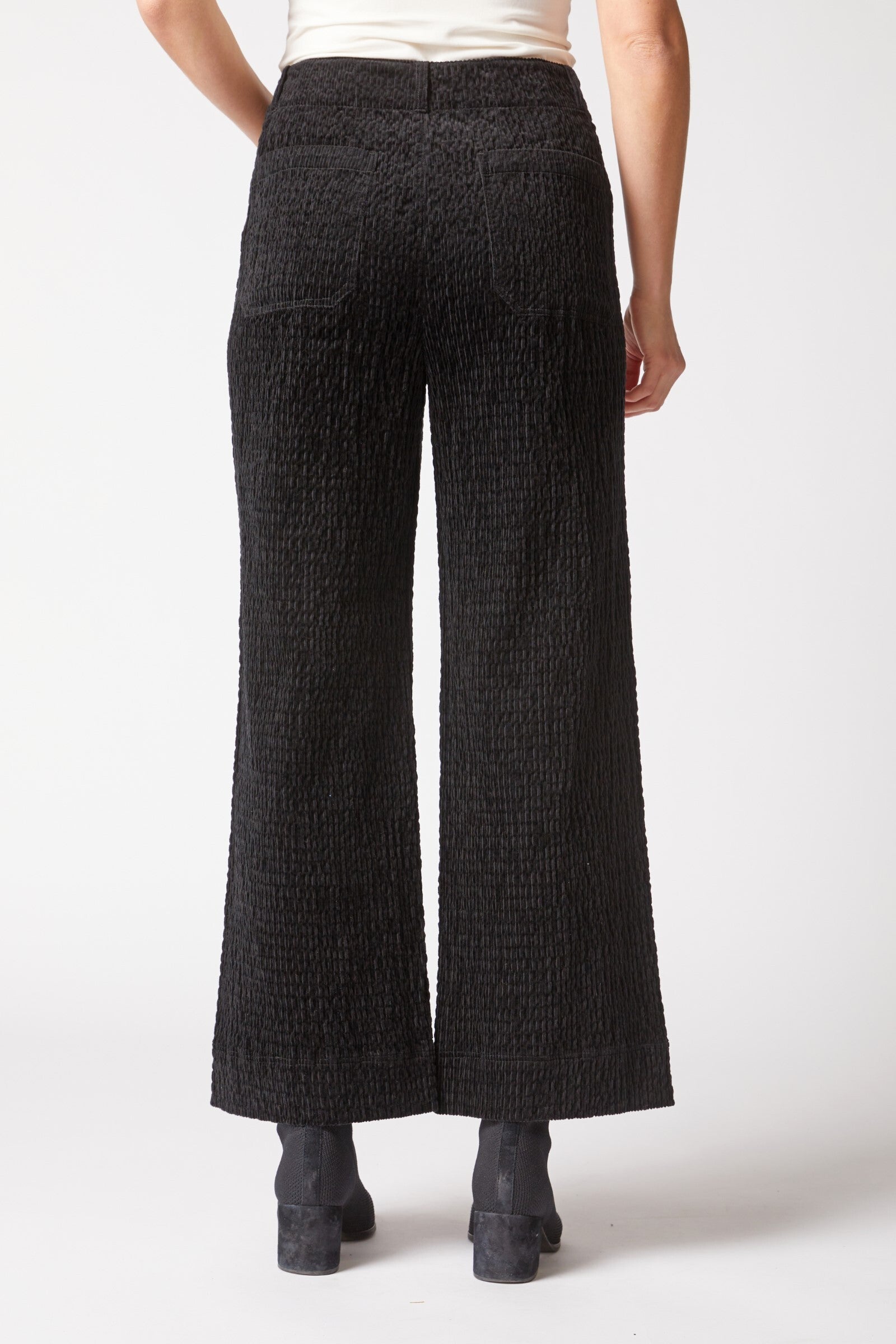 Habitat 45465 Rustic Stretch Cord Patch Pocket Ankle Pant