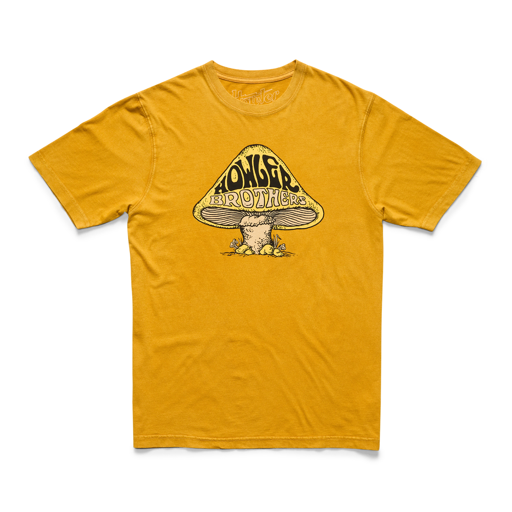 Howler Bros 111325S-DAY -  Cotton T-Shirt - Daydream Believer : Gold