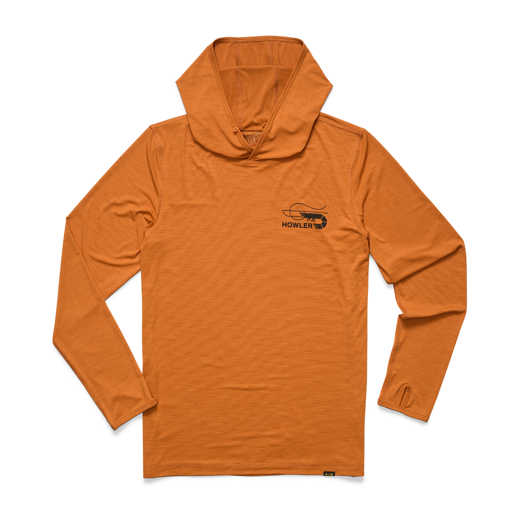 Howler Bros 127225S-ADO - Men's HB Tech Hoodie - Adobe