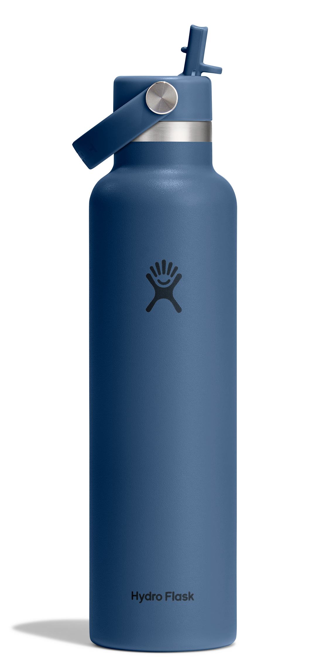 HydroFlask - 24oz Standard Flex Straw Cap - Harbor Blue