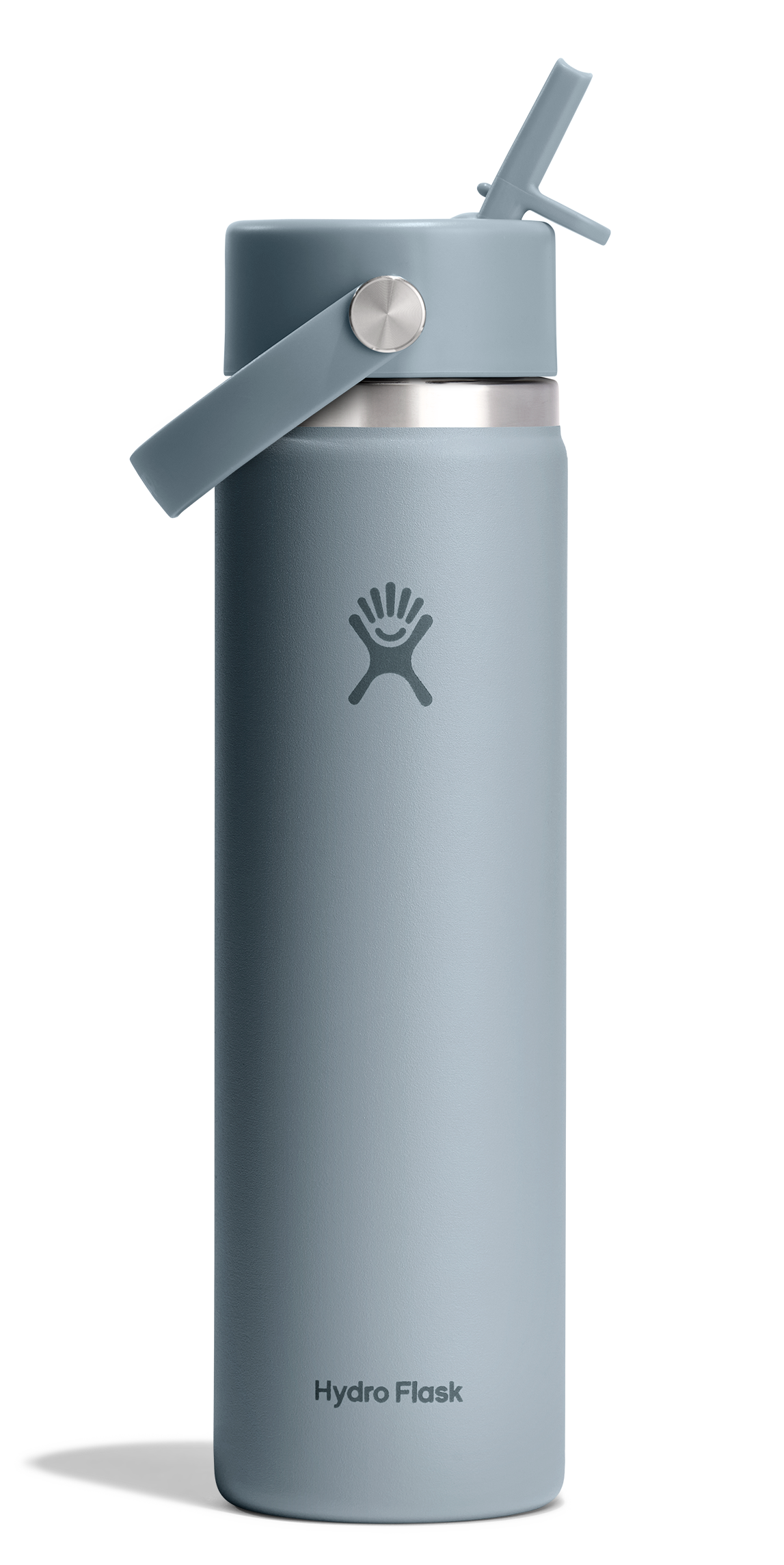 HydroFlask - 24oz Wide Flex Straw Cap - Shale