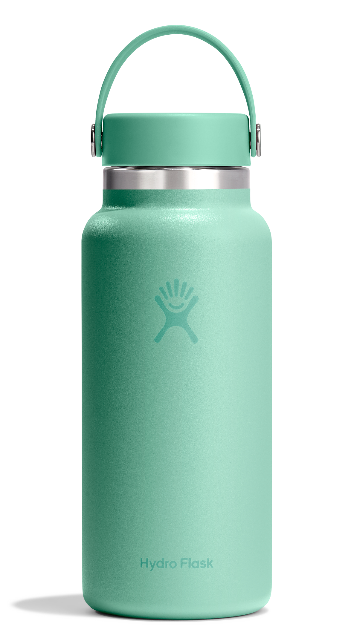 HydroFlask - 32oz Wide Flex Cap - Mermaid Green