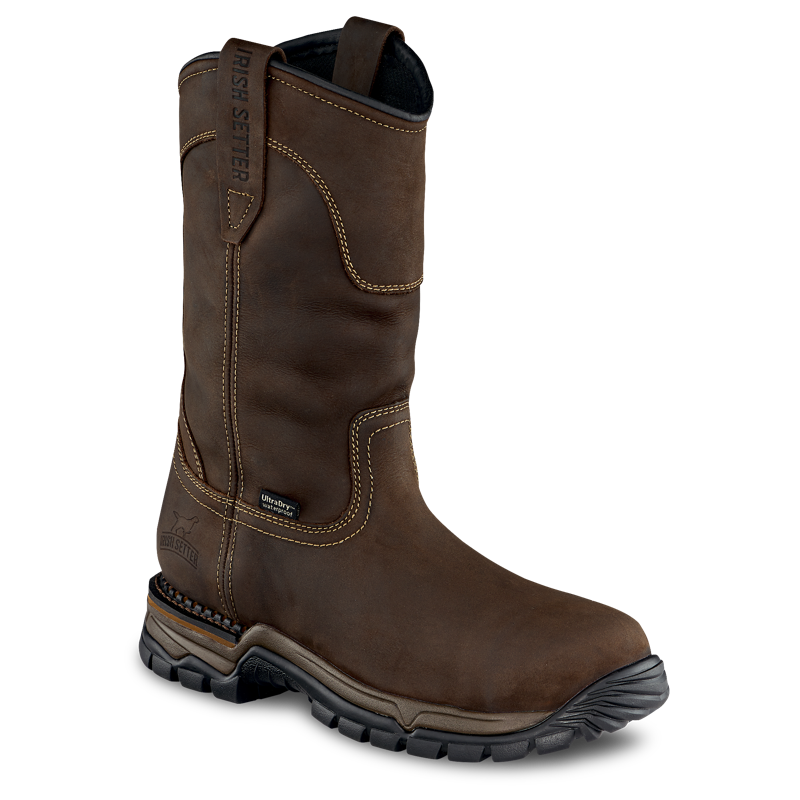 Irish Setter 83906 TWO HARBORS 11in PULL-ON Steel Toe WP