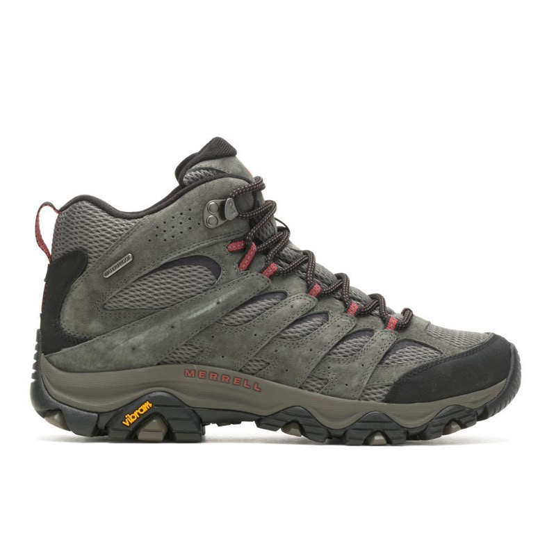 Merrell Men's Moab 3 Mid WP - Beluga - J035833