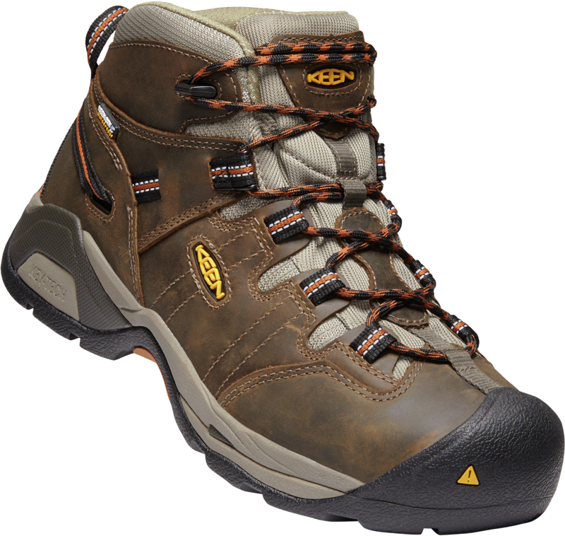Keen Utility - 1020039 Men's Detroit Mid WP Soft Toe