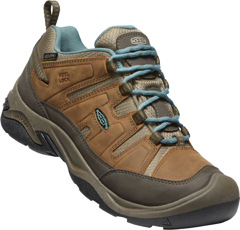 Keen 1026771 Women's CIRCADIA WP LOW SYRUP/NATL