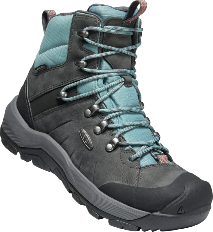 Keen Women's Revel IV Mid Polar - 1023629 - Magnet/North atlantic