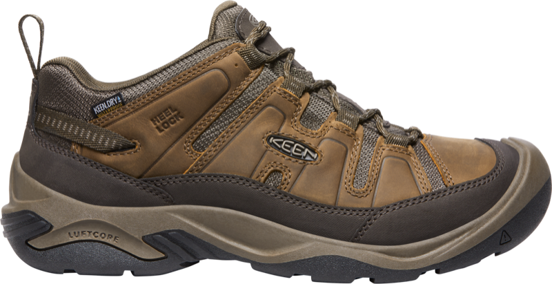 KSC-1026773 Men's CIRCADIA WP LOW SHITAKE/BRND