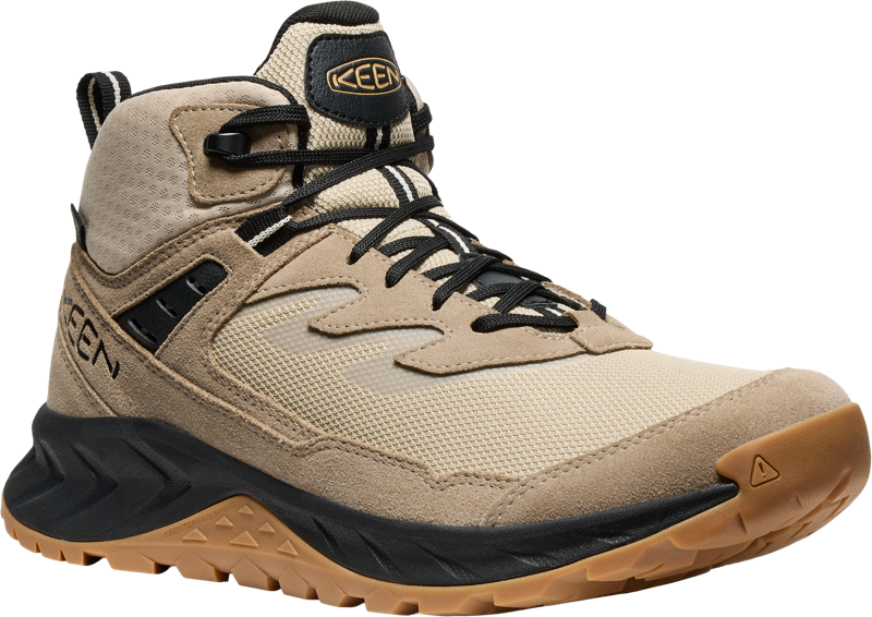 Keen 1030343 Men's Hightrail Mid WP Brindle/Oak Bluff