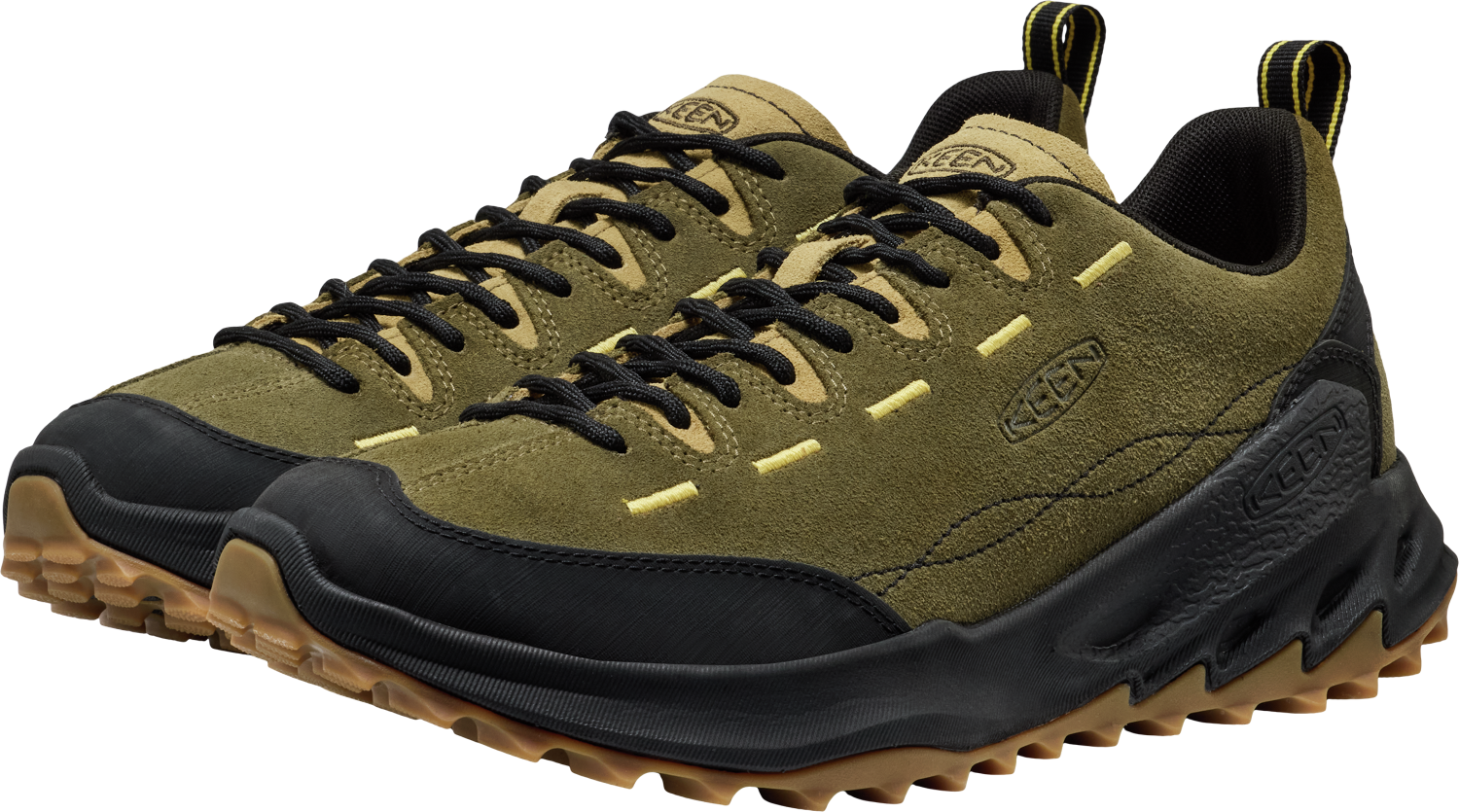 Keen Ms Jasper Zionic - 1031790 - Dk Olive/Khaki
