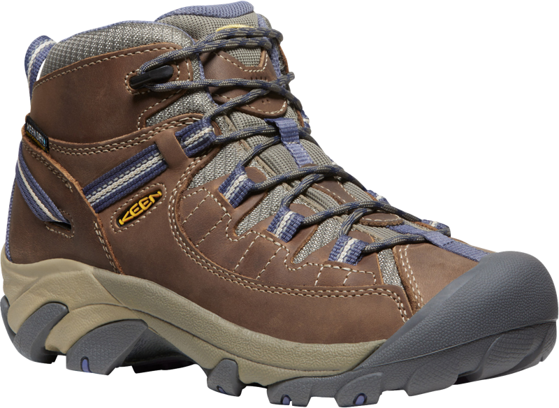 Keen Women's Targhee II Mid WP - 1016581 - Goat/Crown blue