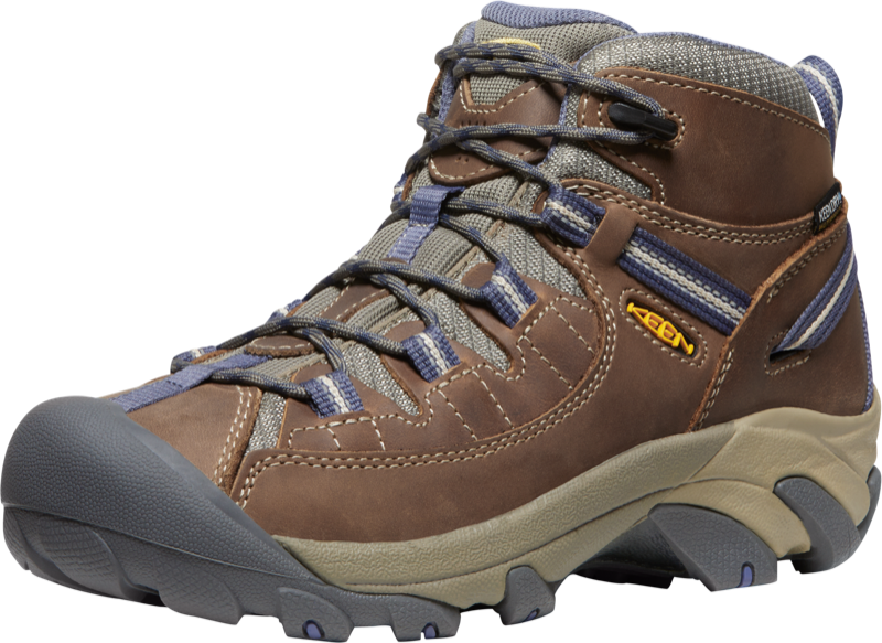 Keen Women's Targhee II Mid WP - 1016581 - Goat/Crown blue