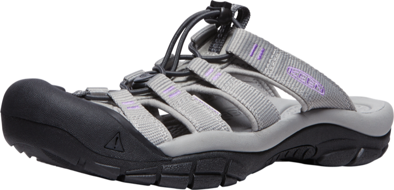 Keen Ws Newport H2 Slide - Drizzle/English Lavender - 1027314