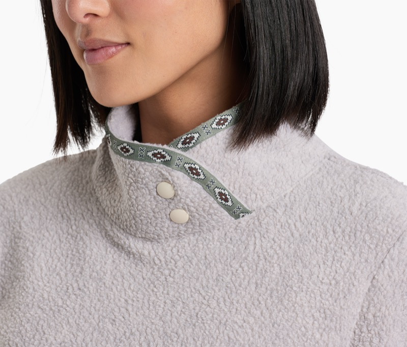 Kuhl 4067 Ws Hygge Snap Pullover