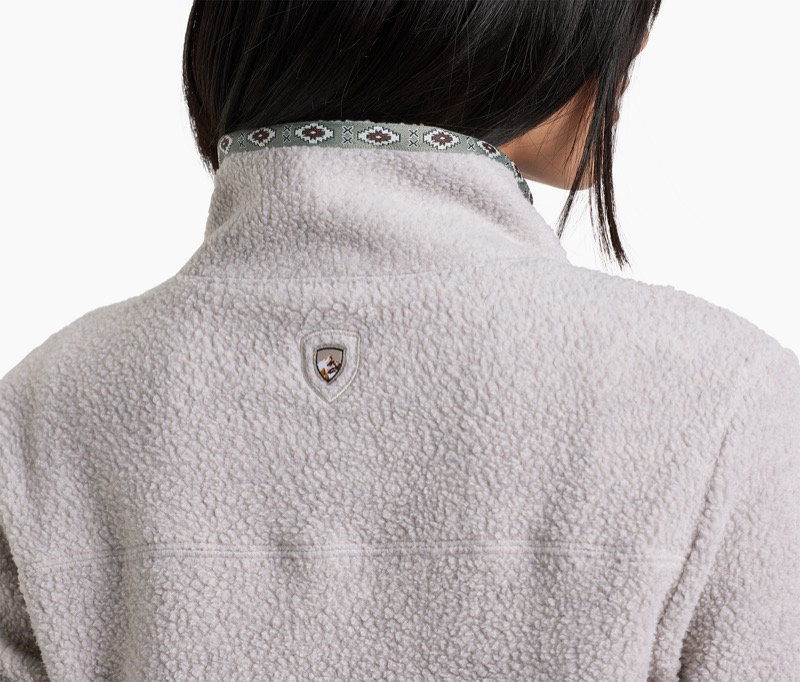 Kuhl 4067 Ws Hygge Snap Pullover