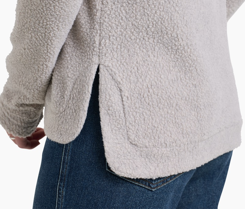 Kuhl 4067 Ws Hygge Snap Pullover