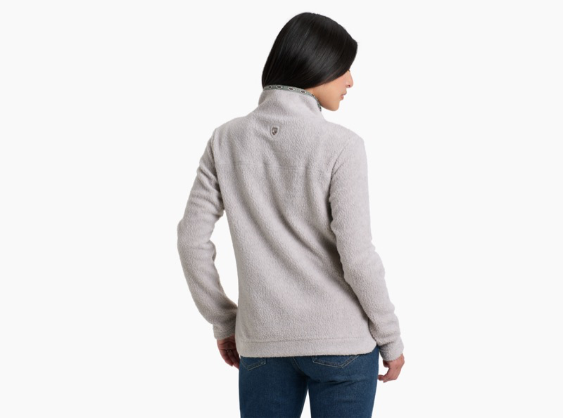 Kuhl 4067 Ws Hygge Snap Pullover