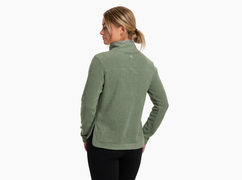 Kuhl 4067 Ws Hygge Snap Pullover