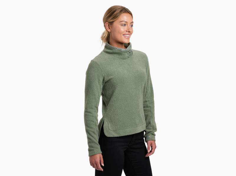 Kuhl 4067 Ws Hygge Snap Pullover