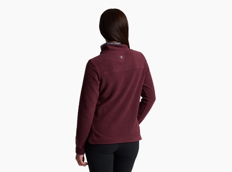 Kuhl 4067 Ws Hygge Snap Pullover