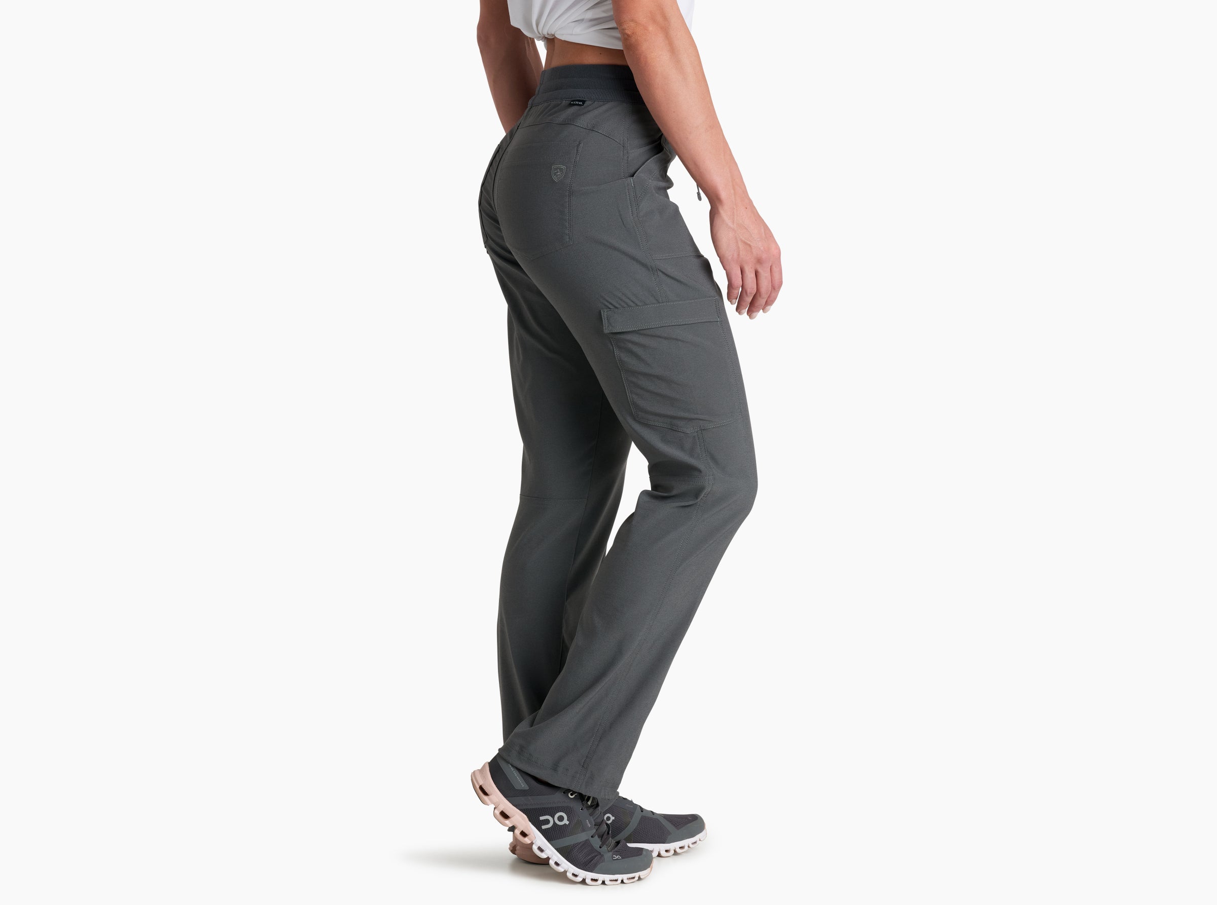 Kuhl 6456 Wmn's Trekr Straight Charcoal